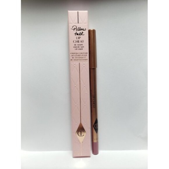 Charlotte Tilbury Lip Cheat Lip Liner PILLOW TALK FAIR 0.04 oz Full Size - Picture 1 of 6